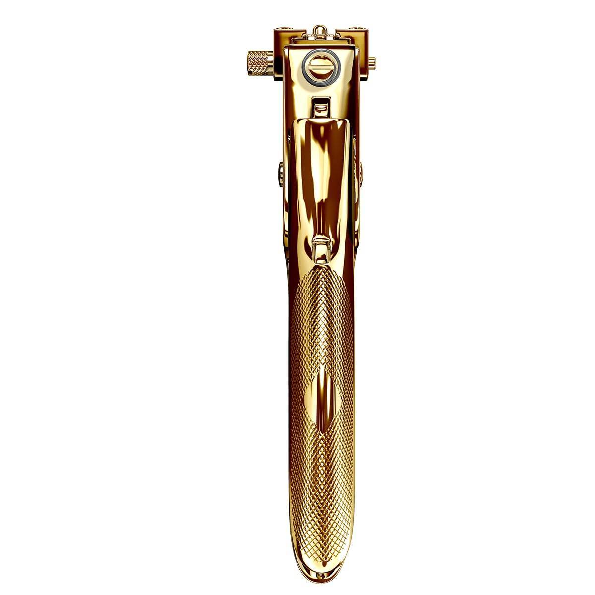 El Casco, Heftzange, 23 Karat vergoldet-5