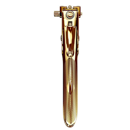 El Casco, Heftzange, 23 Karat vergoldet-5