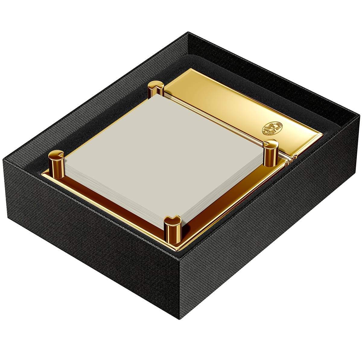 El Casco, Haftnotiz-Halter, 23 Karat vergoldet-9