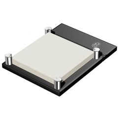 El Casco, Haftnotiz Schwarz & Edelchrom, schwarz