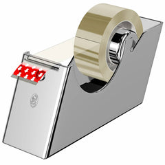 El Casco, Klebebandroller Schwarz & Edelchrom, schwarz