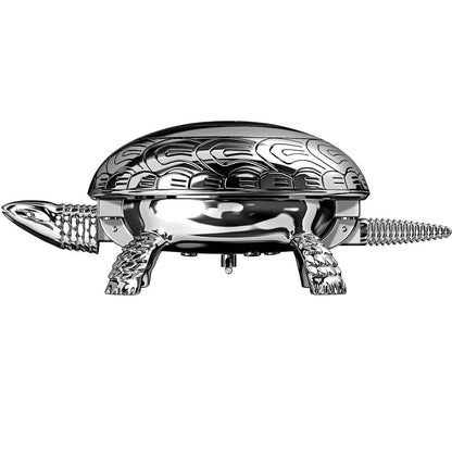 El Casco, Schildkröte, Tischglocke, Edelchrom-5