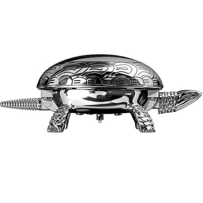 El Casco, Schildkröte, Tischglocke, Edelchrom-4