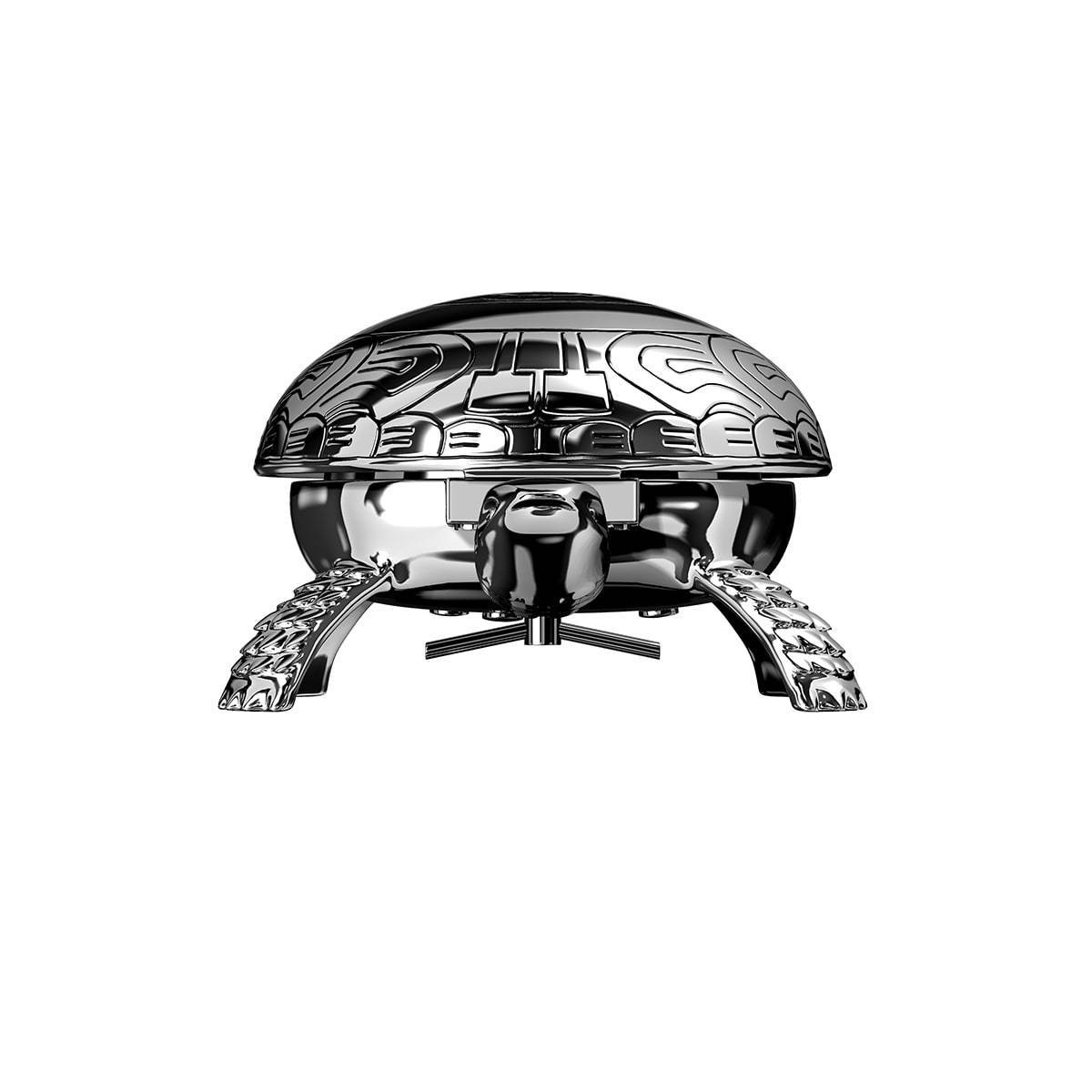 El Casco, Schildkröte, Tischglocke, Edelchrom-6
