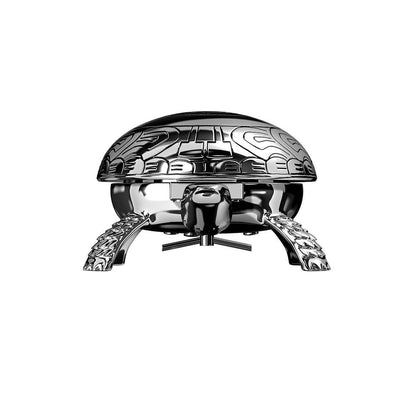 El Casco, Schildkröte, Tischglocke, Edelchrom-6