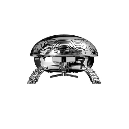 El Casco, Schildkröte, Tischglocke, Edelchrom-7