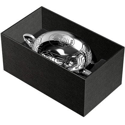 El Casco, Schildkröte, Tischglocke, Edelchrom-9