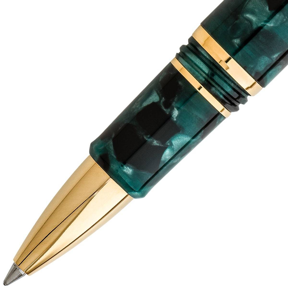 Esterbrook, Tintenroller, Estie, Grün, Gold-2
