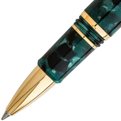 Esterbrook, Tintenroller, Estie, Grün, Gold-2