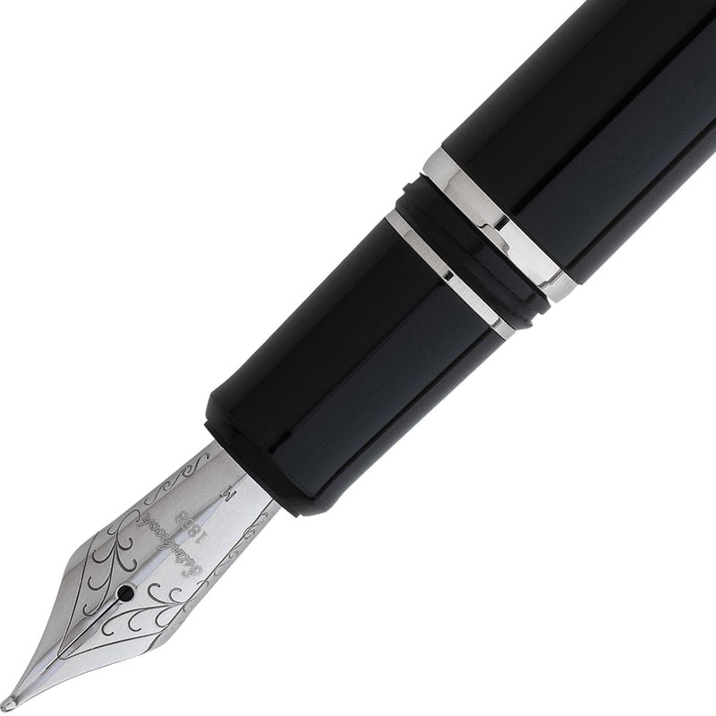 Esterbrook, Füller, Estie, Schwarz, Chrom-2