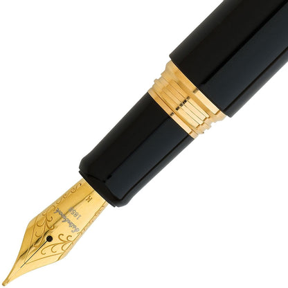 Esterbrook, Füller, Estie, Schwarz, Gold-2