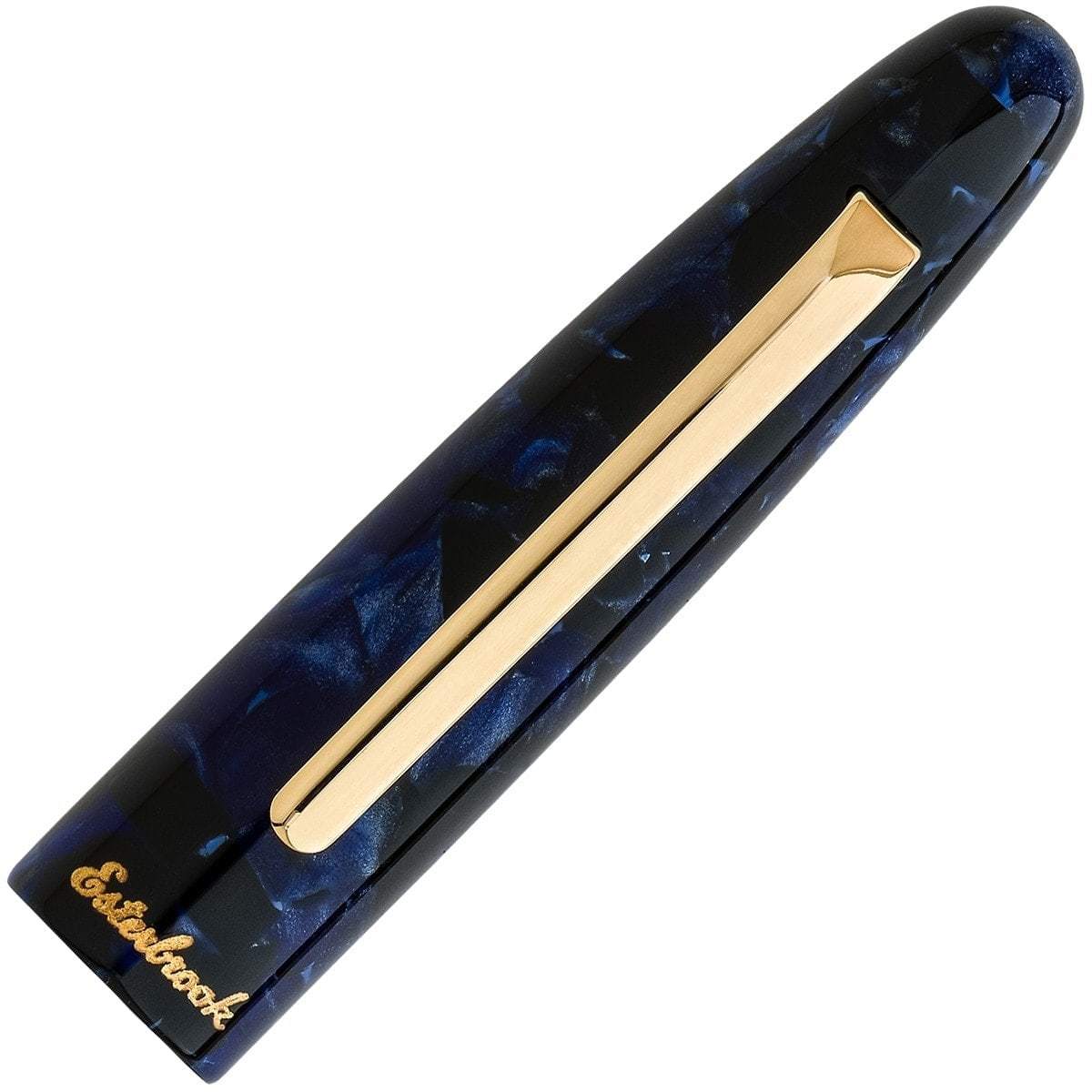 Esterbrook, Tintenroller, Estie, Blau, Gold-3