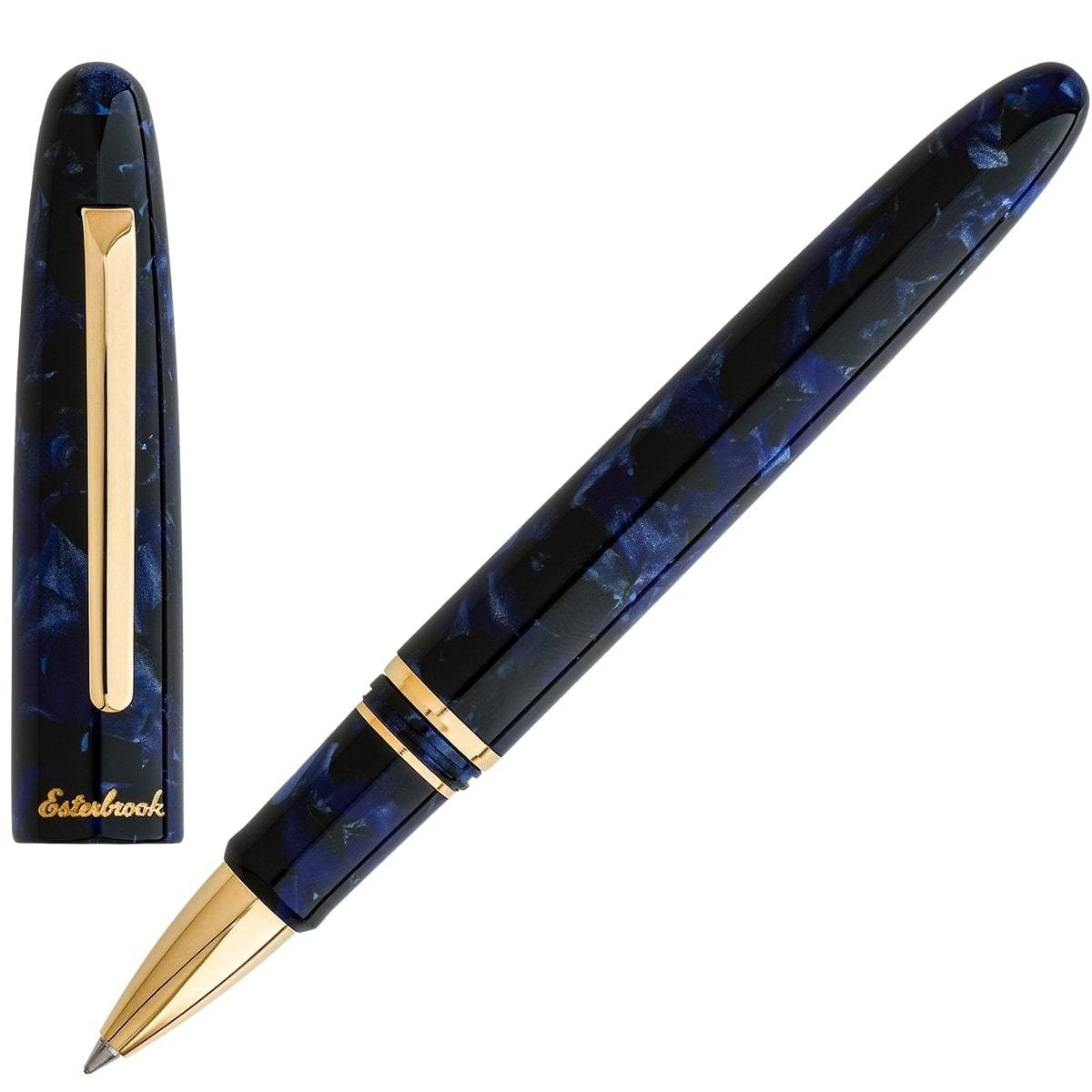 Esterbrook, Tintenroller, Estie, Blau, Gold-4