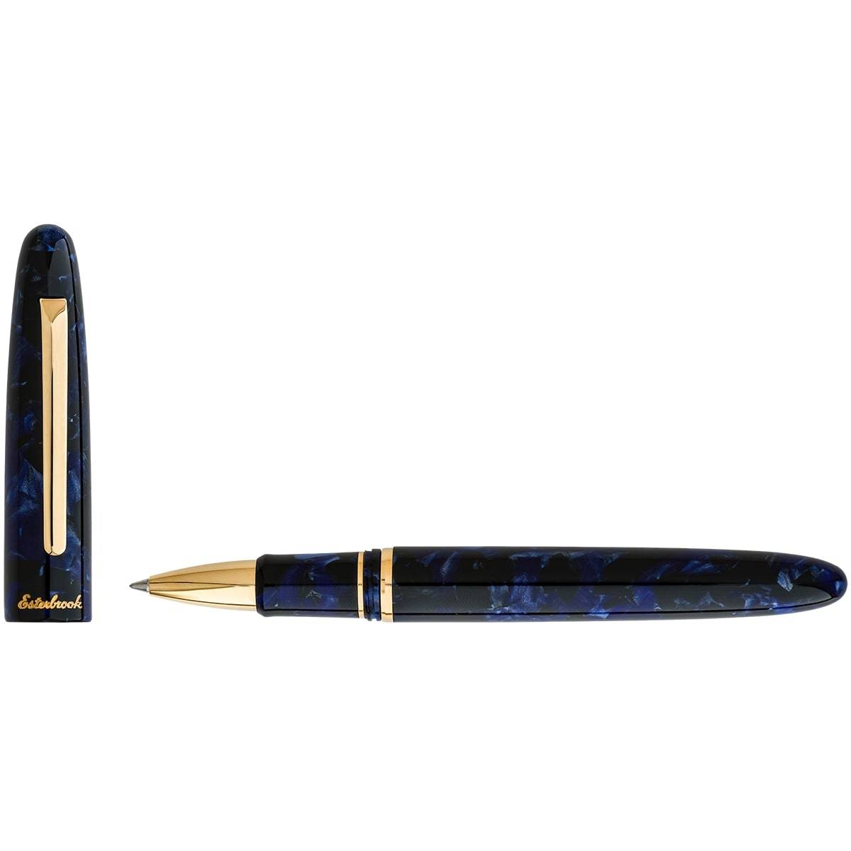 Esterbrook, Tintenroller, Estie, Blau, Gold-5
