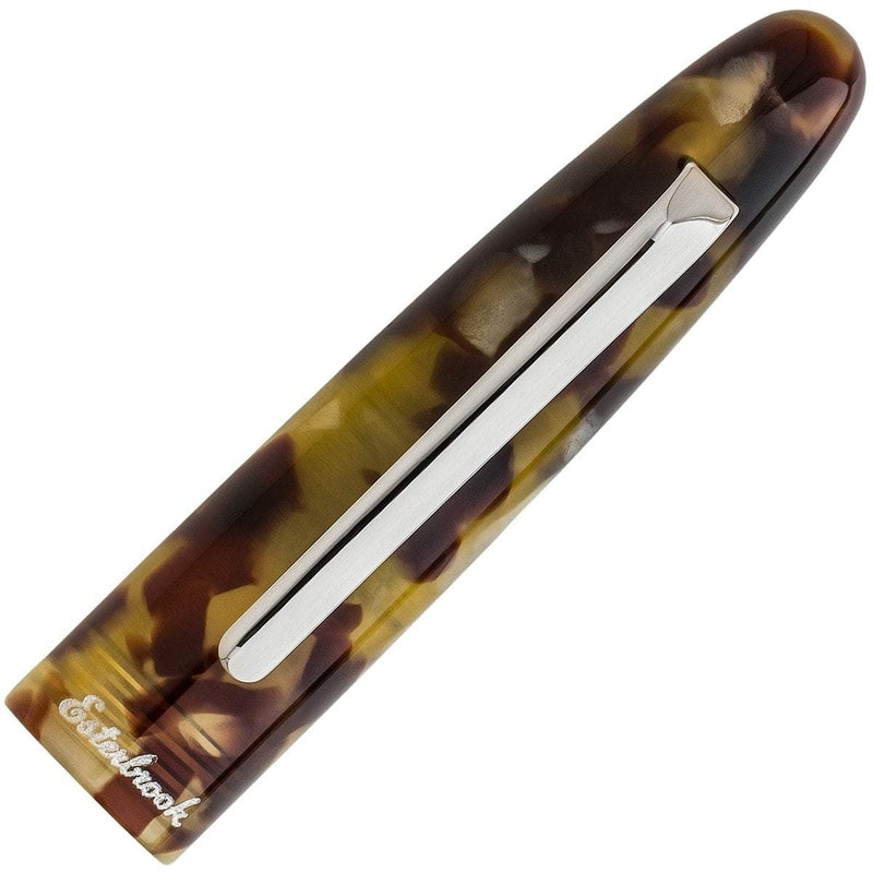 Esterbrook, Füller, Estie, Braun, Chrom-3