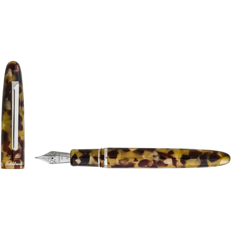 Esterbrook, Füller, Estie, Braun, Chrom-5