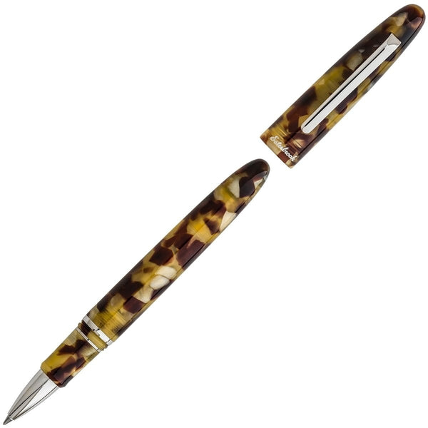 Esterbrook, Estie Rollerball Pen, Chrome, Brown