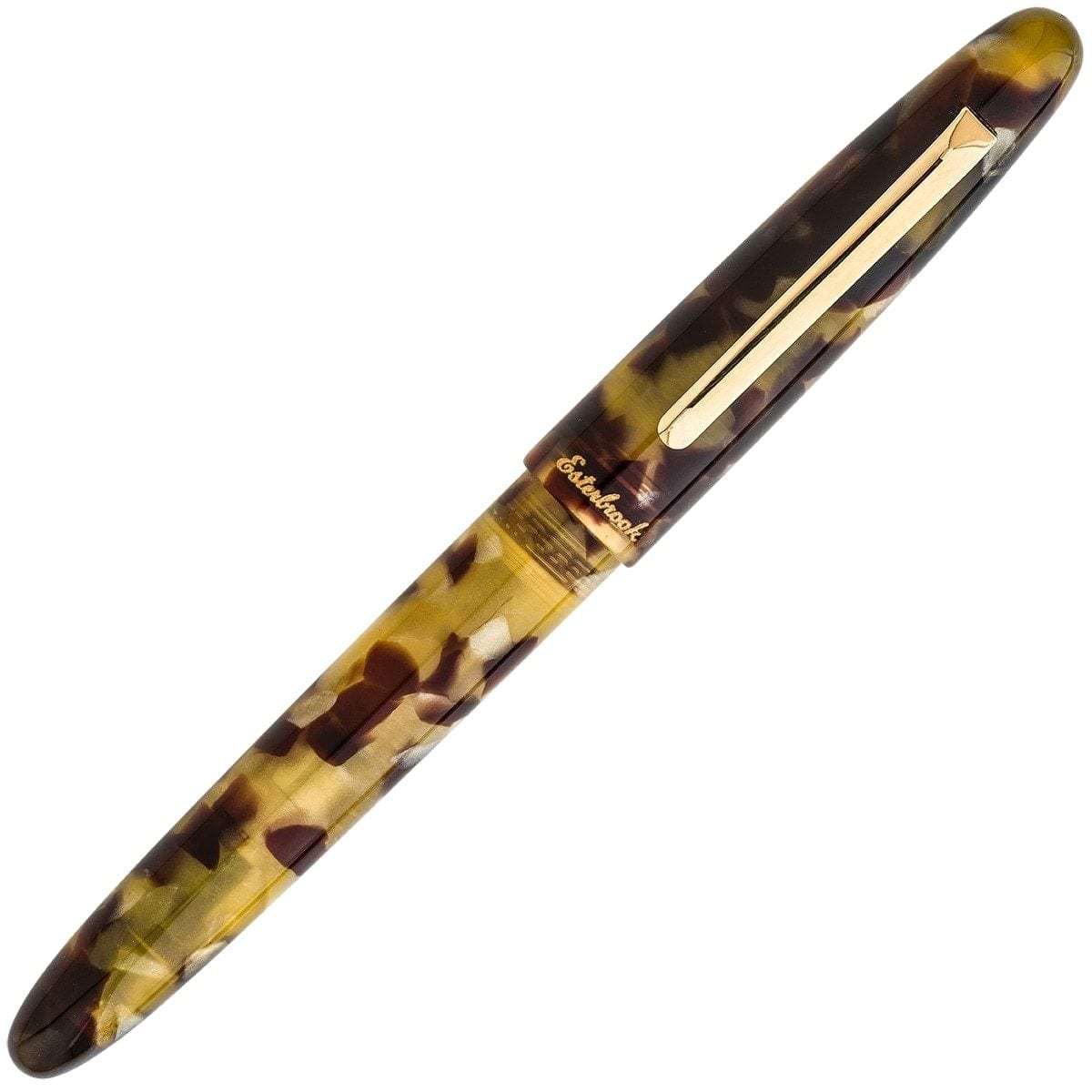 Esterbrook, Füller, Estie, Braun, Gold-7