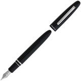 Esterbrook, Füller, Estie, Schwarz, Chrom-1