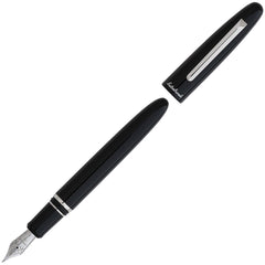 Esterbrook, Füller Estie, Chrom, schwarz