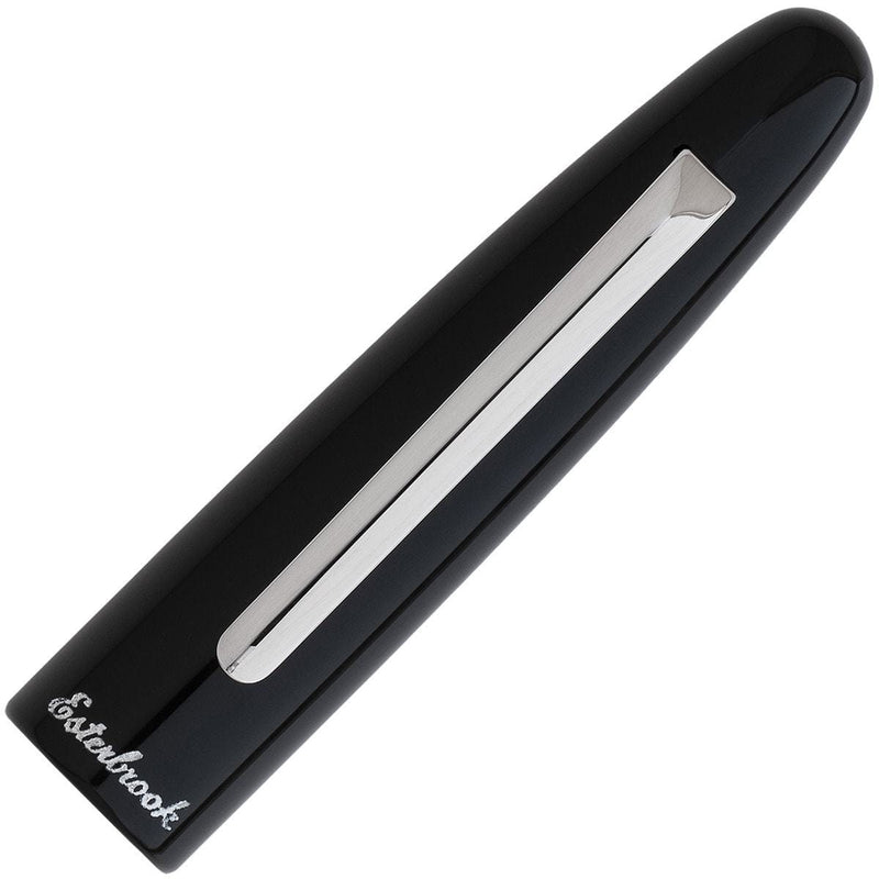 Esterbrook, Füller, Estie, Schwarz, Chrom-3