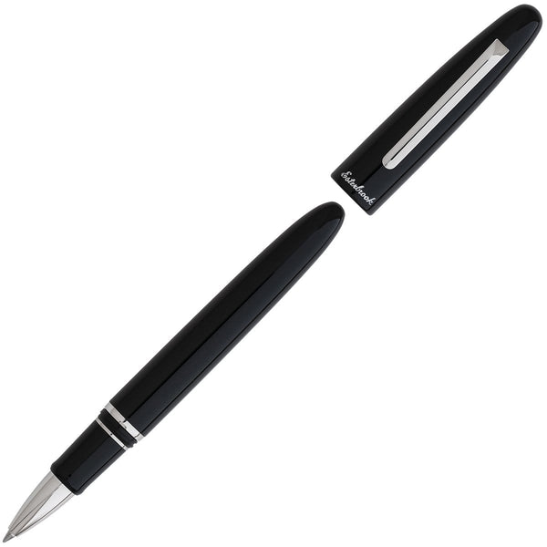 Esterbrook, Estie Rollerball, Chrome, Black