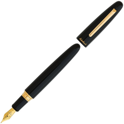 Esterbrook, Füller, Estie, Schwarz, Gold-1