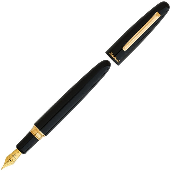 Esterbrook, Füller Estie Oversize, Gold, schwarz