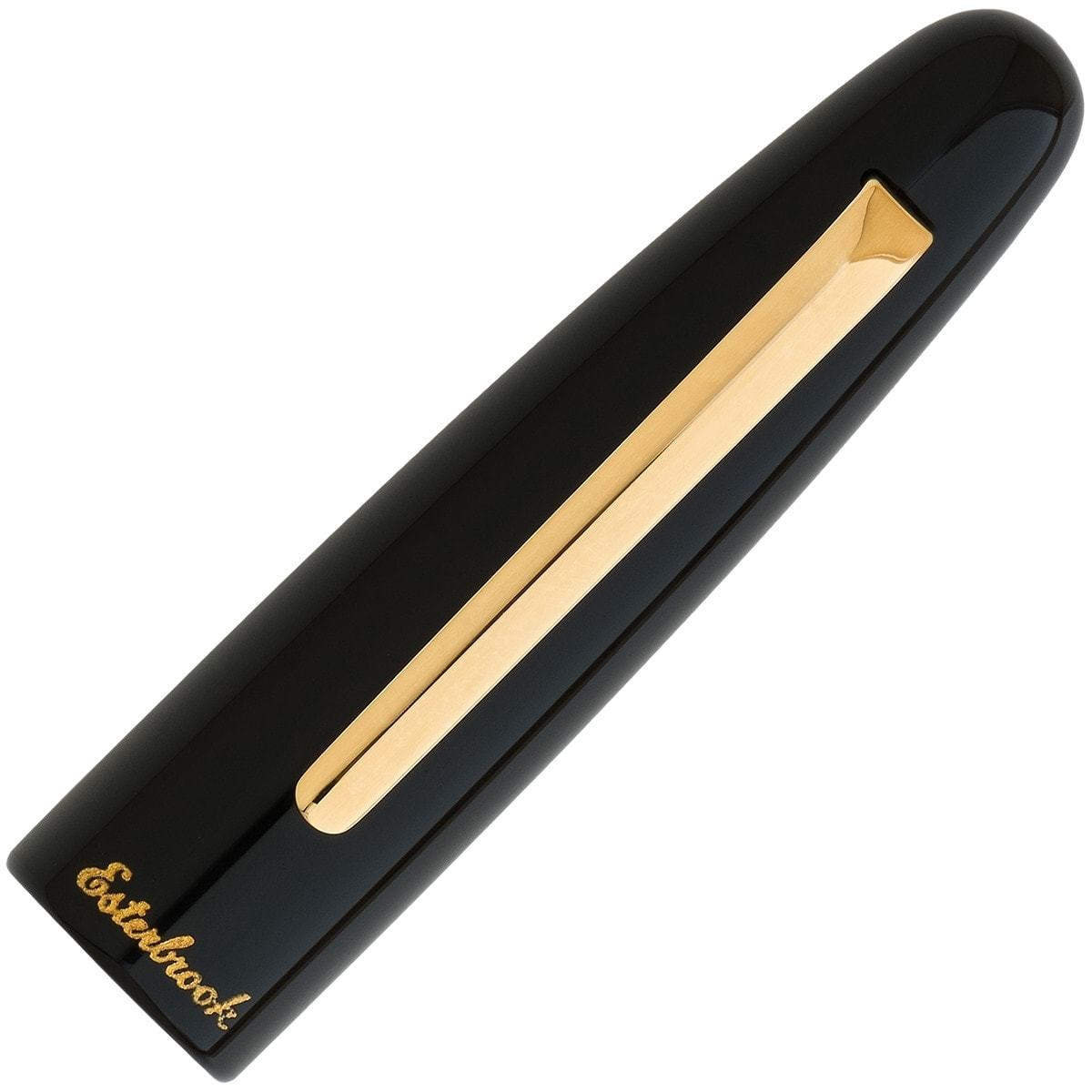 Esterbrook, Füller, Estie, Schwarz, Gold-3