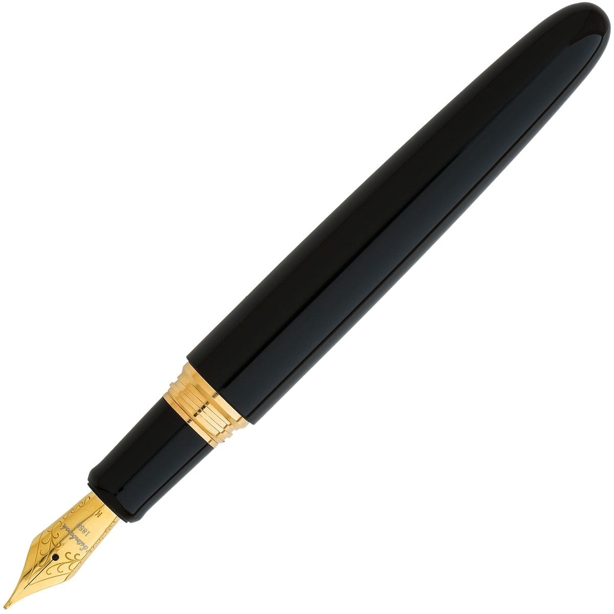 Esterbrook, Füller, Estie, Schwarz, Gold-6