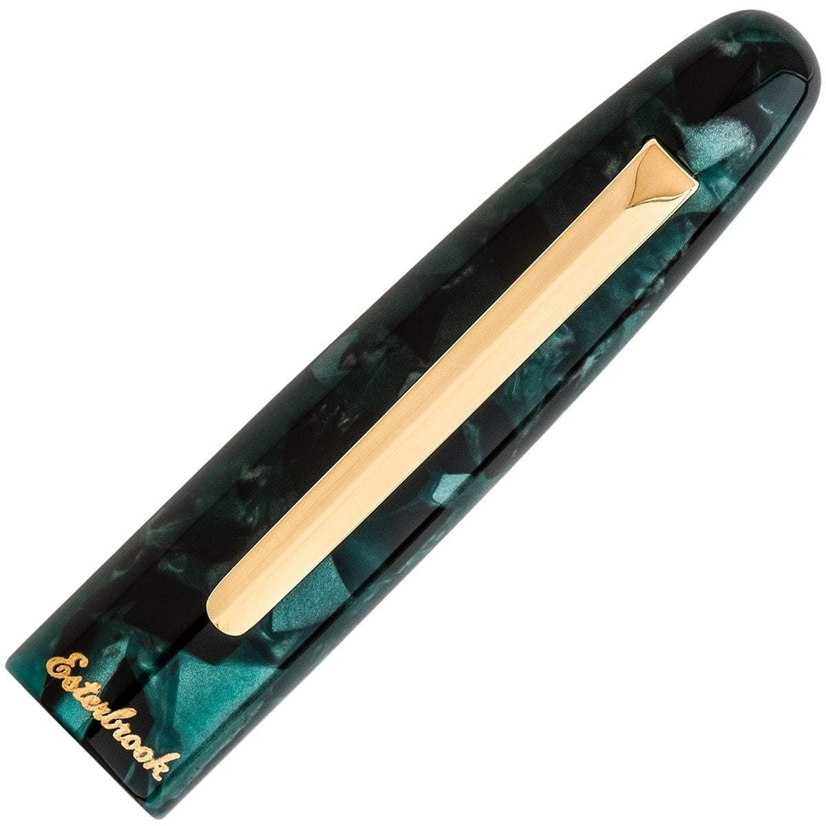 Esterbrook, Tintenroller, Estie, Grün, Gold-3