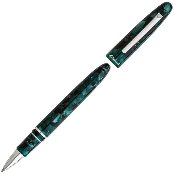 Esterbrook, Estie Rollerball Pen, Chrome, Dark Green