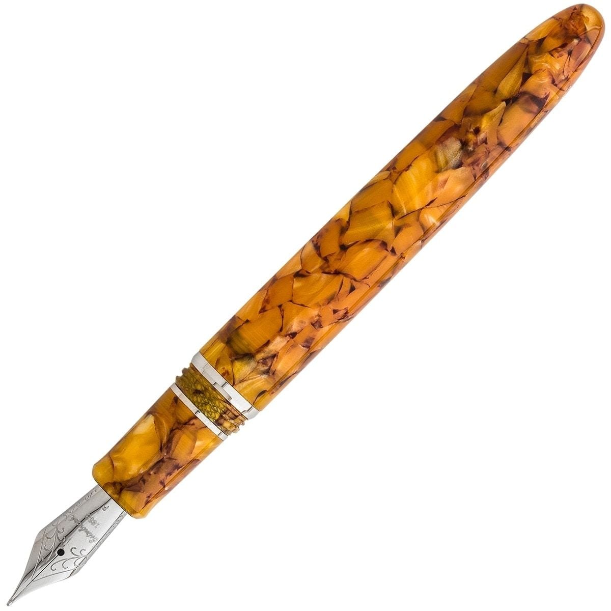 Esterbrook, Füller, Estie, Honeycomb, Chrom-1