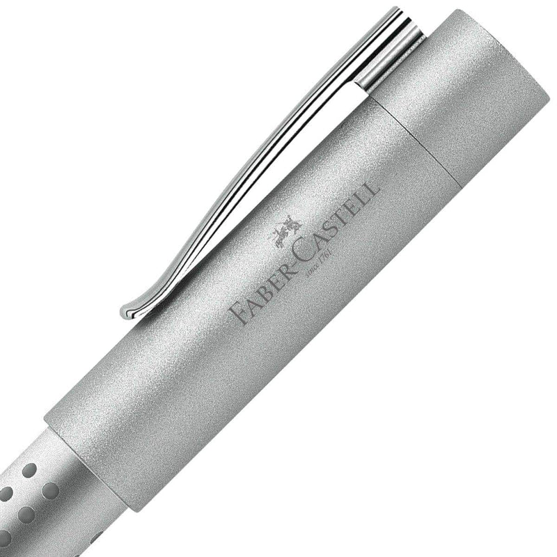 Faber-Castell, Fineliner, Grip, 2011 Silber-3