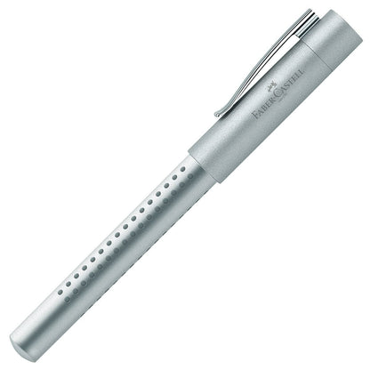 Faber-Castell, Füller, Grip, 2011 Silber-4