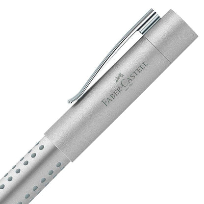 Faber-Castell, Füller, Grip, 2011 Silber-3