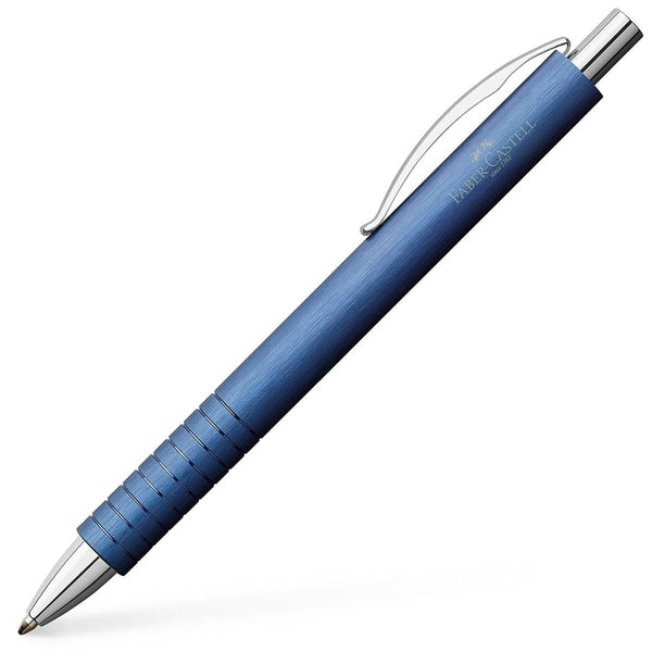 Faber-Castell, Essentio Ballpoint Pen, Aluminium Blue