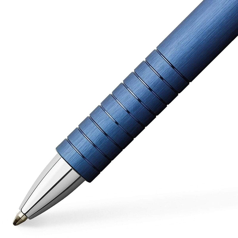 Faber-Castell, Kugelschreiber, Essentio, Aluminium Blau-2