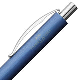 Faber-Castell, Kugelschreiber, Essentio, Aluminium Blau-3