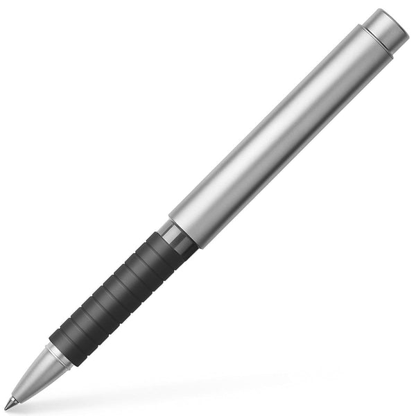 Faber-Castell, Tintenroller Essentio, Metall matt, silber