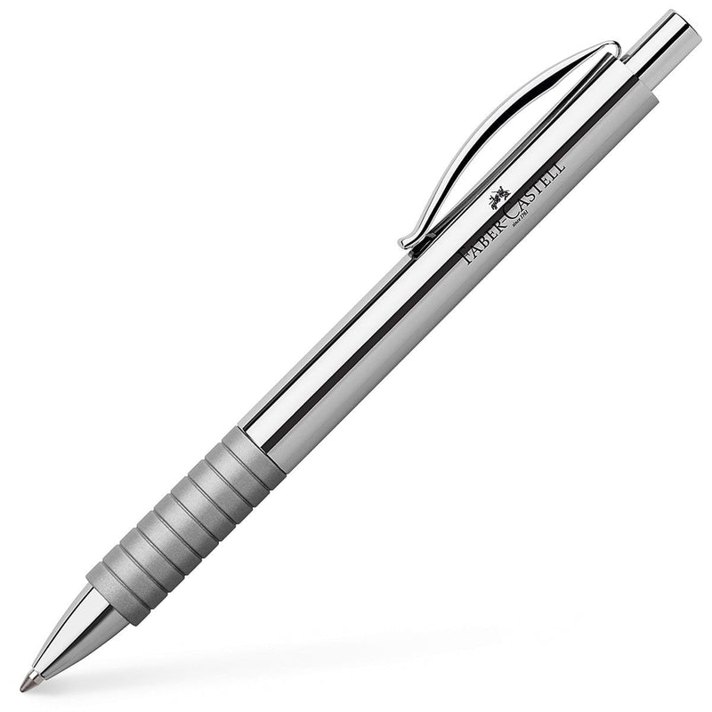 Faber-Castell, Kugelschreiber, Essentio, Metall glänzend-1