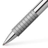 Faber-Castell, Kugelschreiber, Essentio, Metall glänzend-2