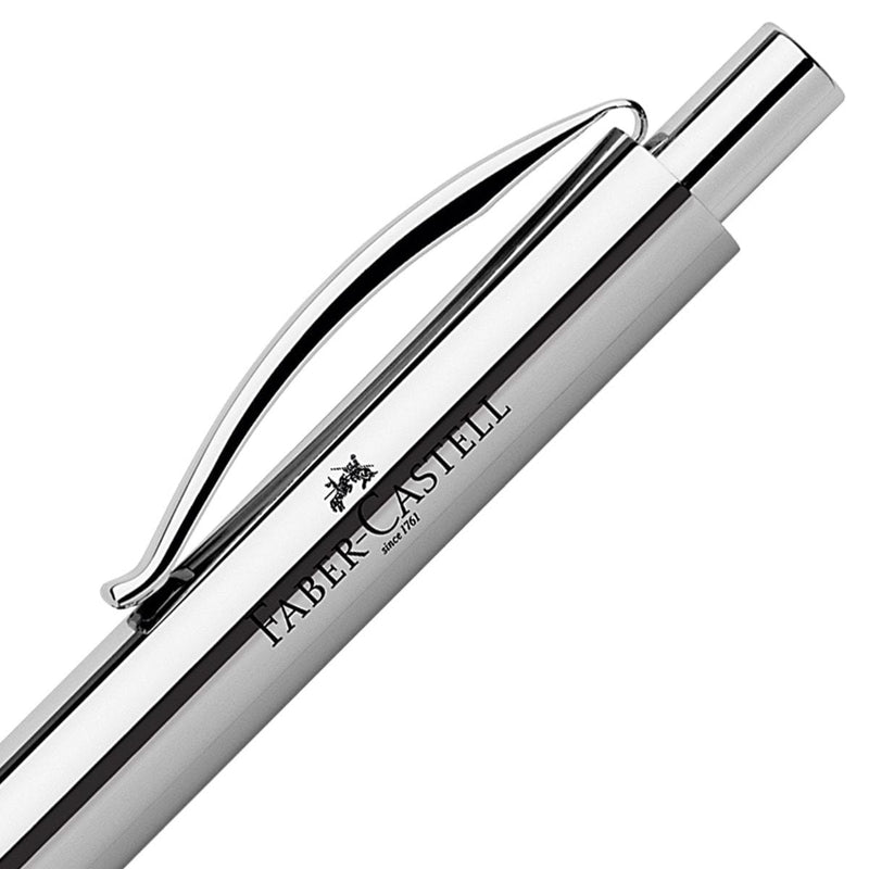 Faber-Castell, Kugelschreiber, Essentio, Metall glänzend-3