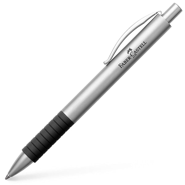 Faber-Castell, Essentio Kugelschreiber, Metall matt, silber