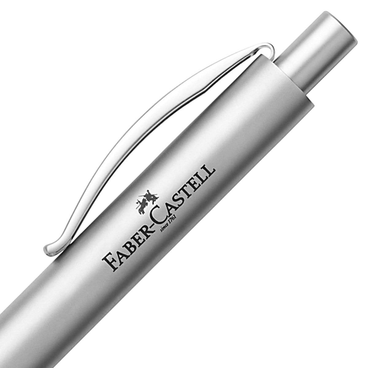 Faber-Castell, Kugelschreiber, Essentio, Metall matt-3