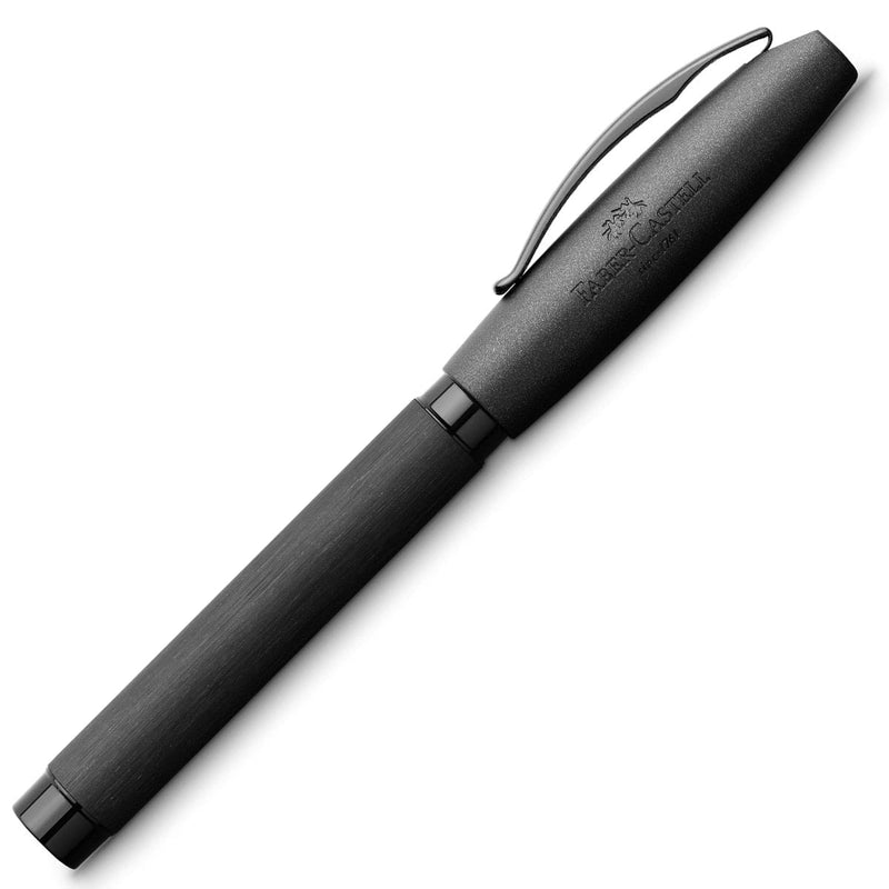 Faber-Castell, Füller, Essentio, Aluminium Schwarz-4