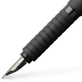 Faber-Castell, Füller, Essentio, Aluminium Schwarz-2