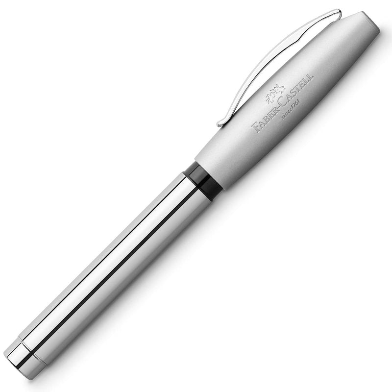Faber-Castell, Füller, Essentio, Metall glänzend-4
