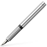 Faber-Castell, Füller, Essentio, Metall glänzend-1
