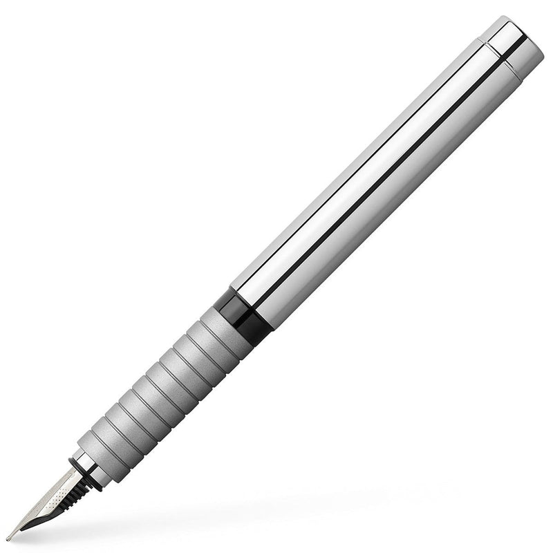 Faber-Castell, Füller, Essentio, Metall glänzend-1